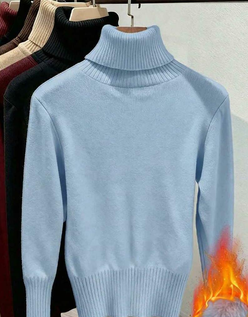 NIEBIESKI SWETER GOLF 