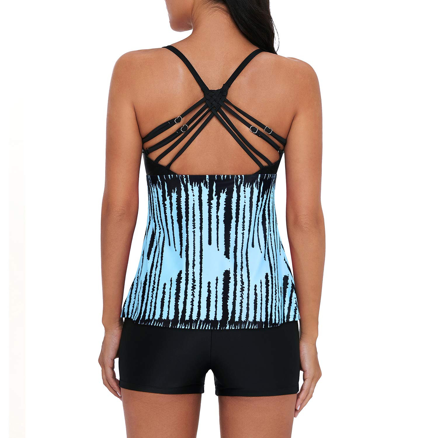 DWUCZĘŚCIOWY STRÓJ KĄPIELOWY tankini