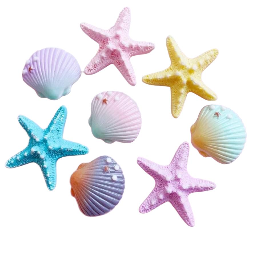 dekoracyjne muszle 8-pack