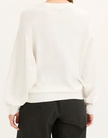 SWETER DAMSKI Z WISKOZY OKRĄGŁY DEKOLT 