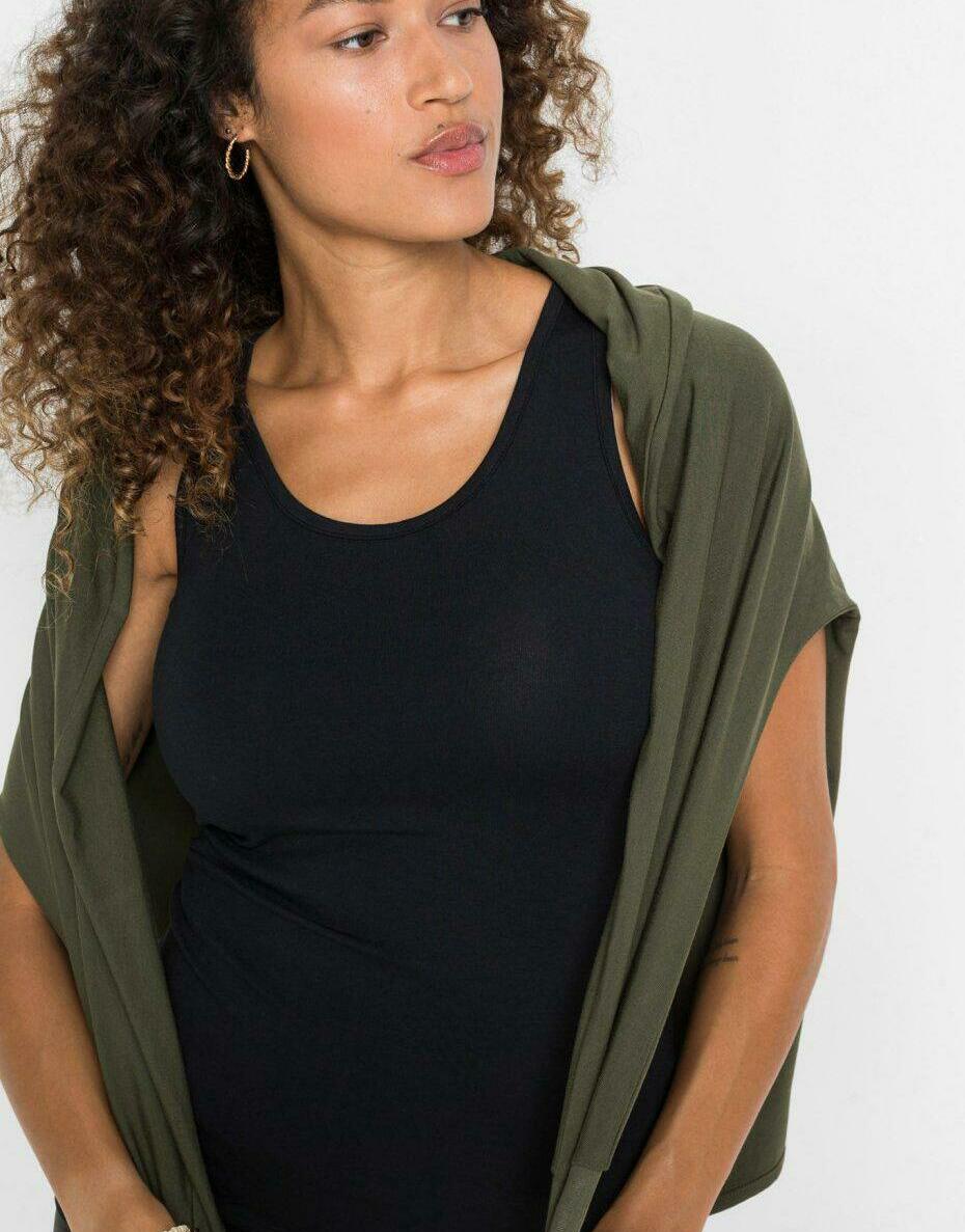 CZARNY TOP BASIC 