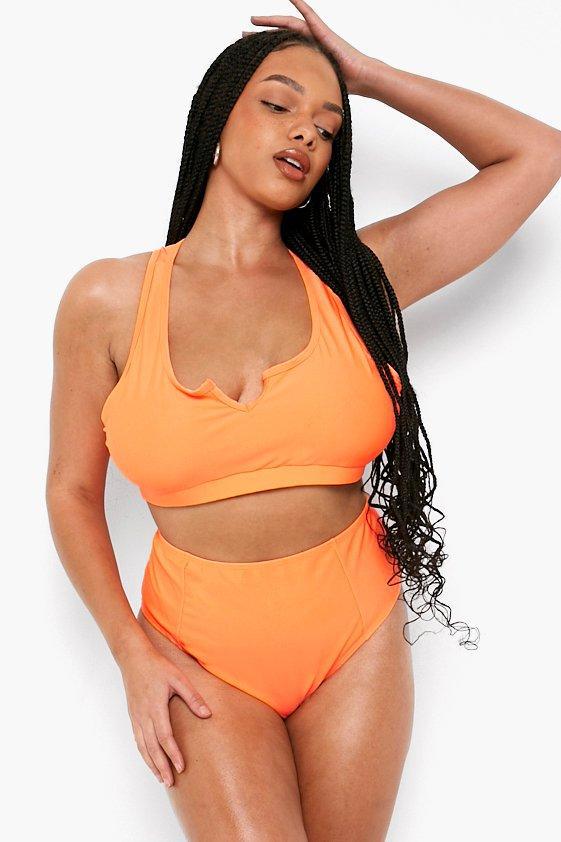 POMARAŃCZOWA GÓRA OD BIKINI