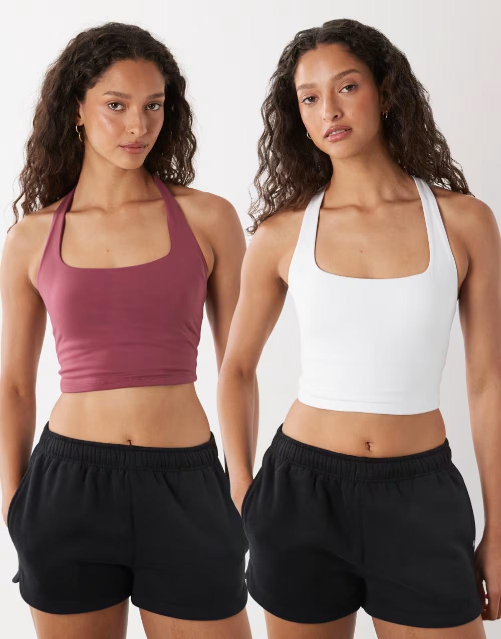 top sportowy 2-pack