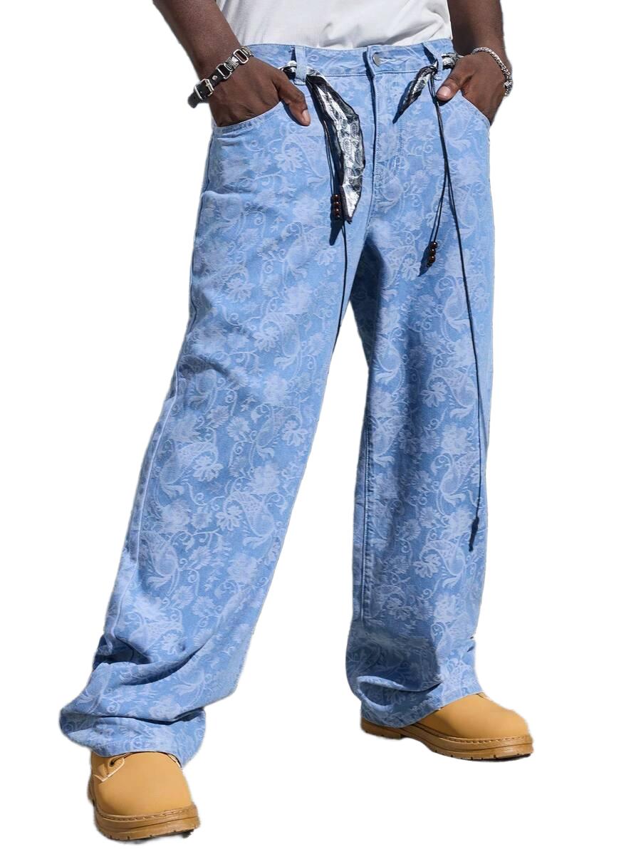 MĘSKIE JEANSY CASUAL WZÓR