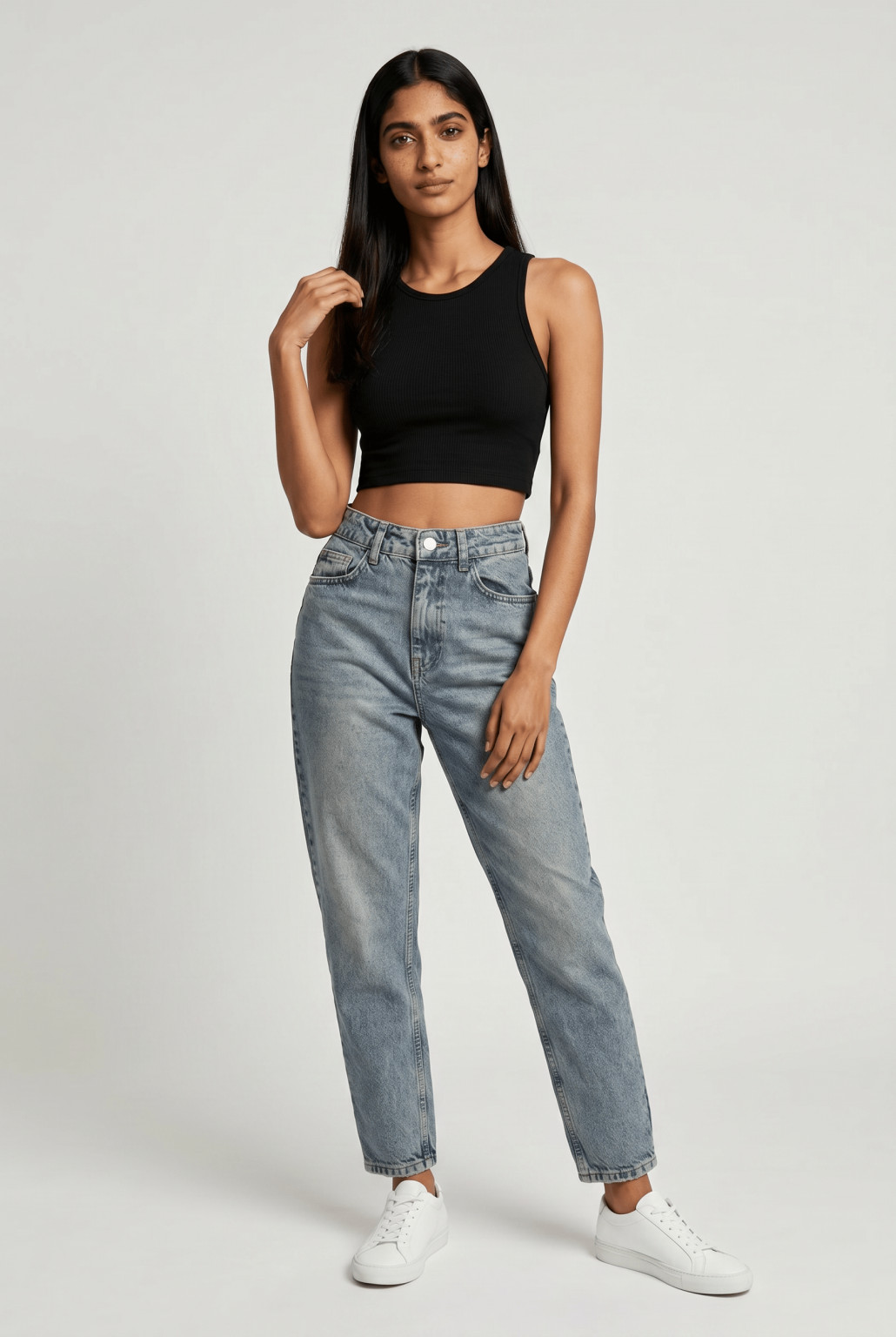 spodnie jeans vintage
