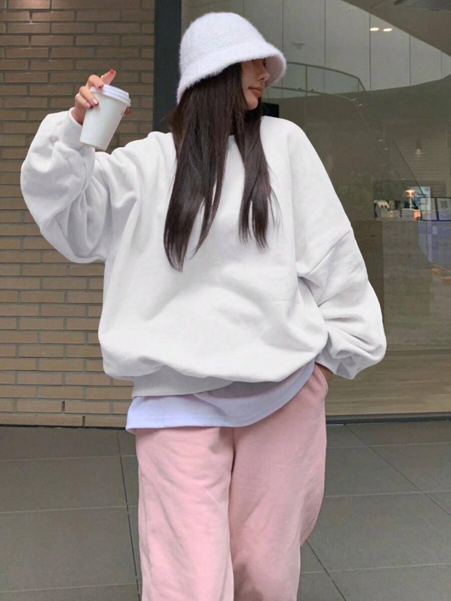 BIAŁA BLUZA BASIC