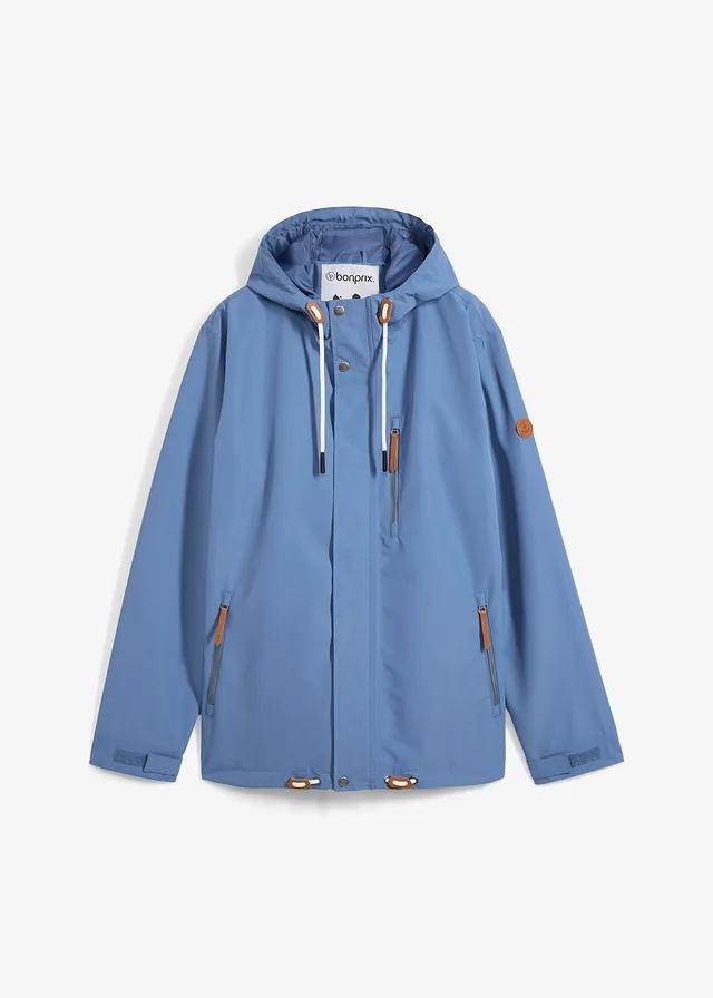 MĘSKA KURTKA SOFTSHELL Z KAPTUREM NA ZAMEK