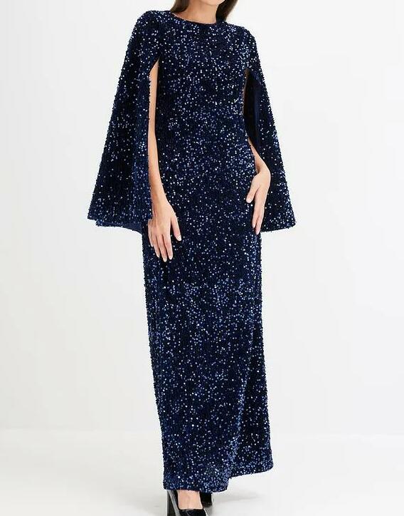 SUKIENKA KOKTAJLOWA MAXI 