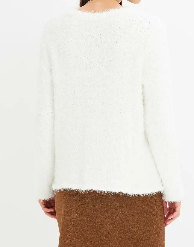 SWETER DAMSKI  OKRĄGŁY DEKOLT