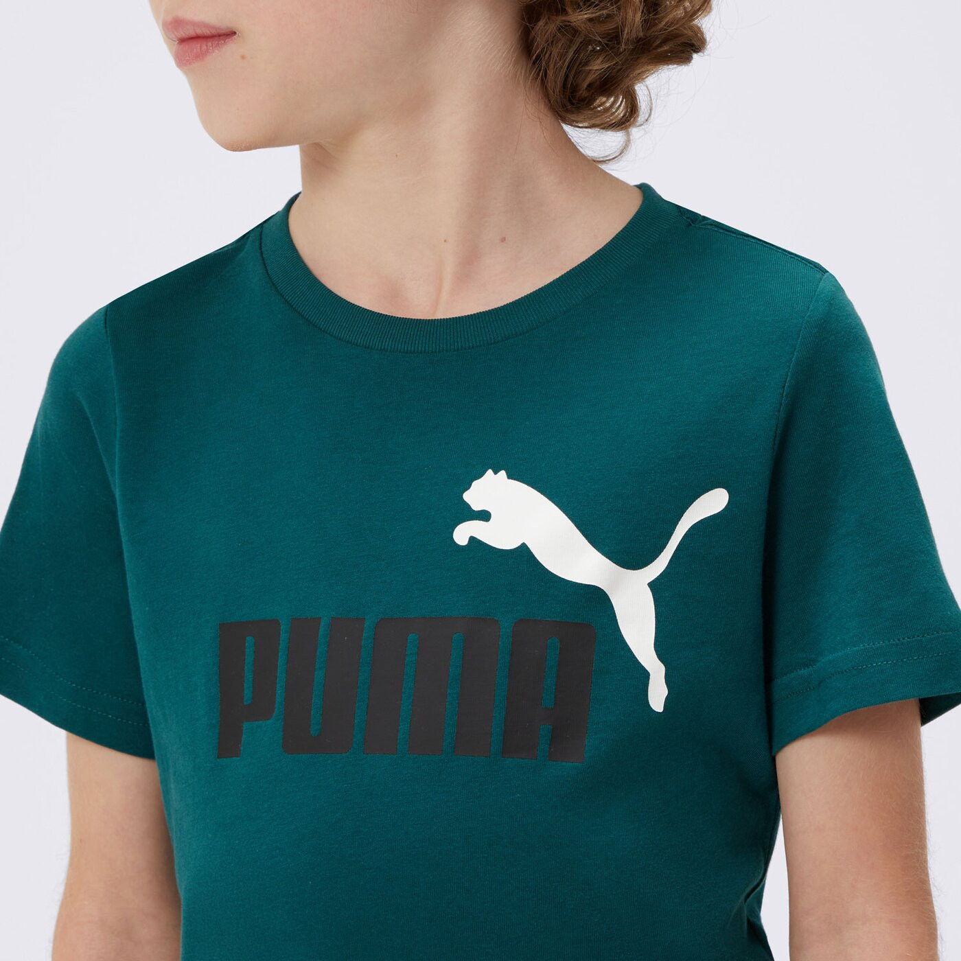 PUMA T-SHIRT UNISEX Z LOGO 586985 08 13/14Y