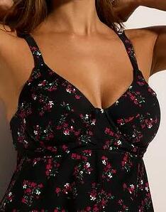 TANKINI Z WZOREM 80E