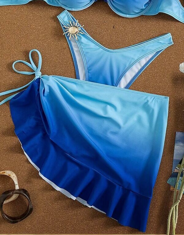 DÓŁ OD BIKINI spódnica komplet