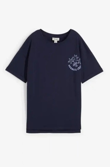 T-SHIRT DAMSKI BAWEŁNIANY Z NADRUKIEM 