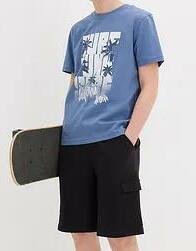 T-SHIRT Z NADRUKIEM