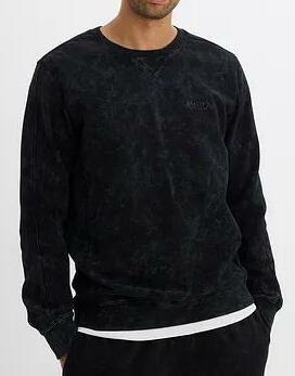 BLUZA Z EFEKTEM SPRANIA