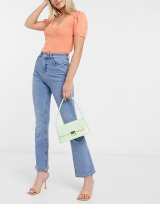 NIEBIESKIE SPODNIE JEANS