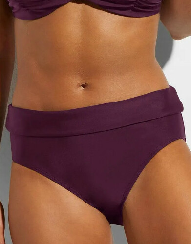 DÓŁ OD BIKINI Z SZEROKIM PASEM 