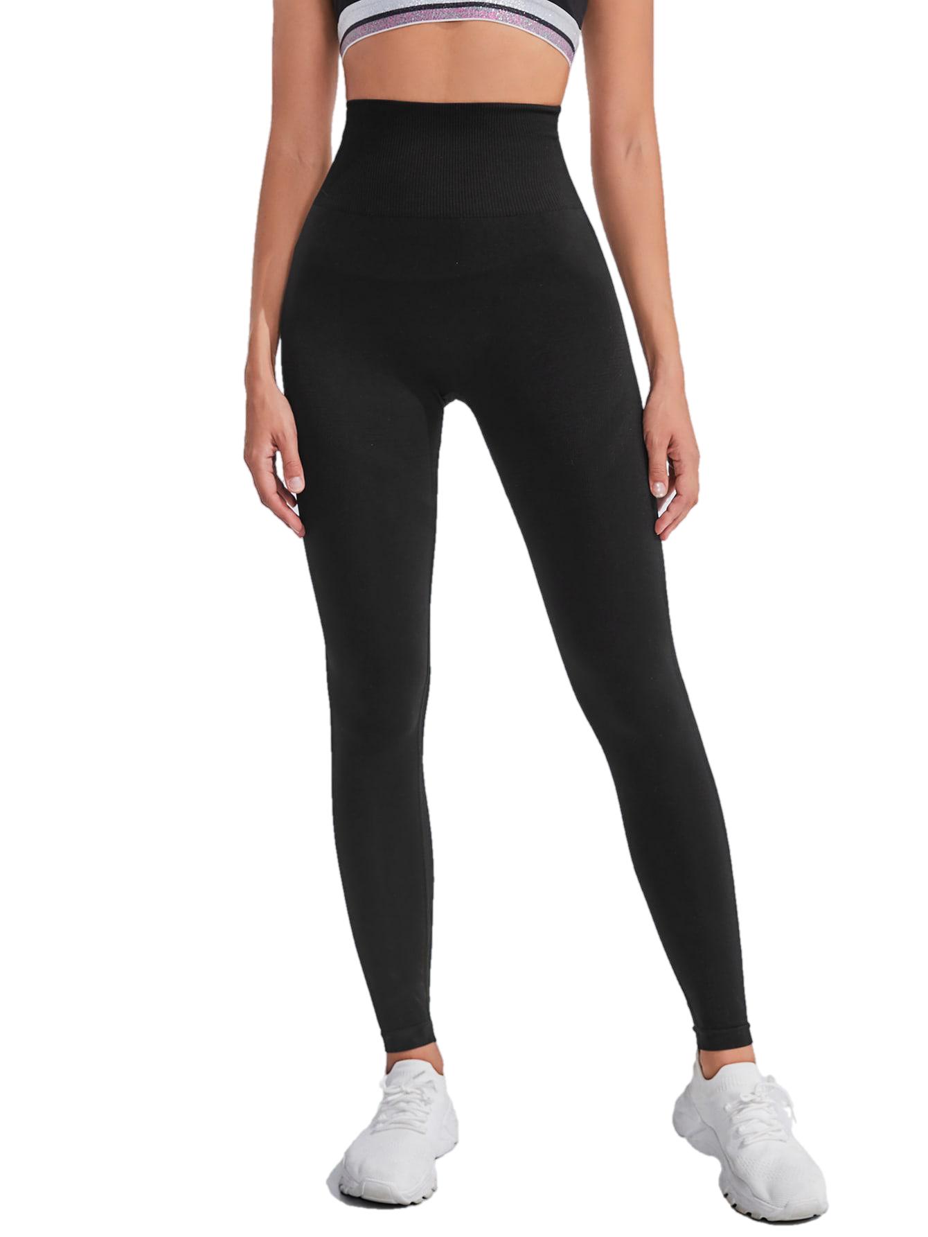 CZARNE SPORTOWE LEGGINSY