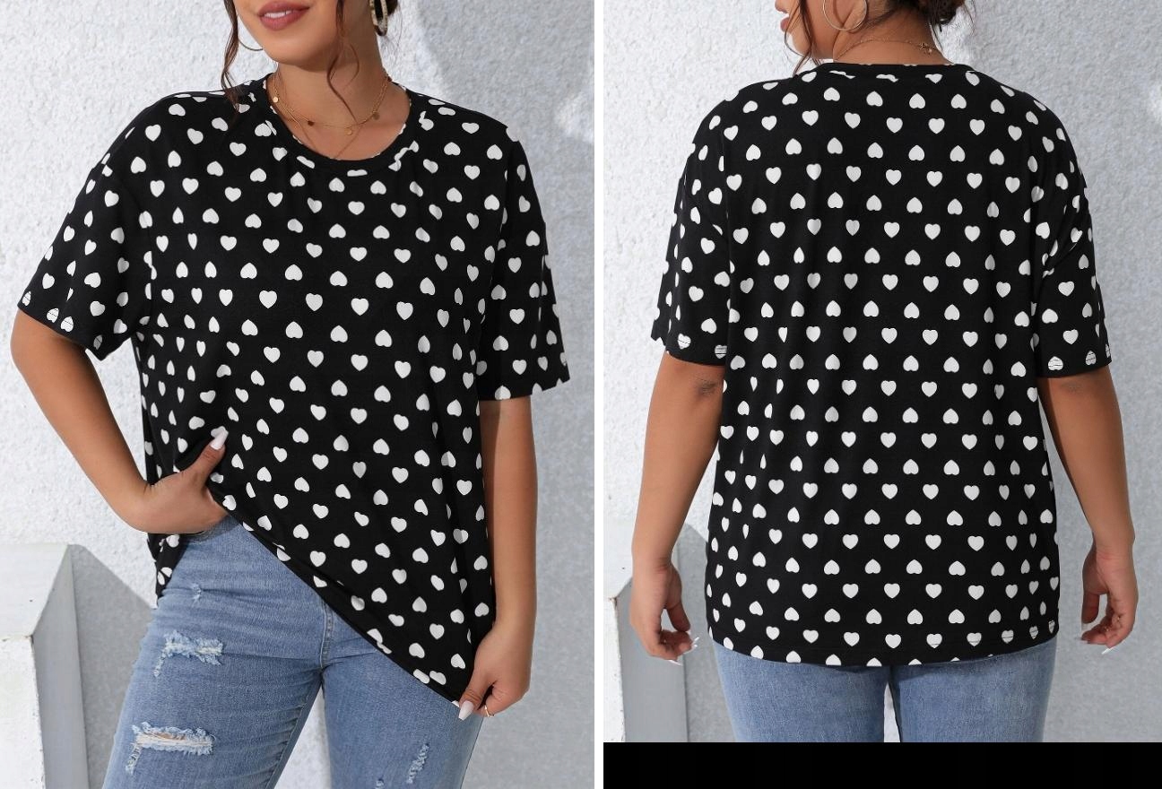 T-SHIRT KRÓTKI RĘKAW 