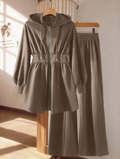komplet spodnie bluza