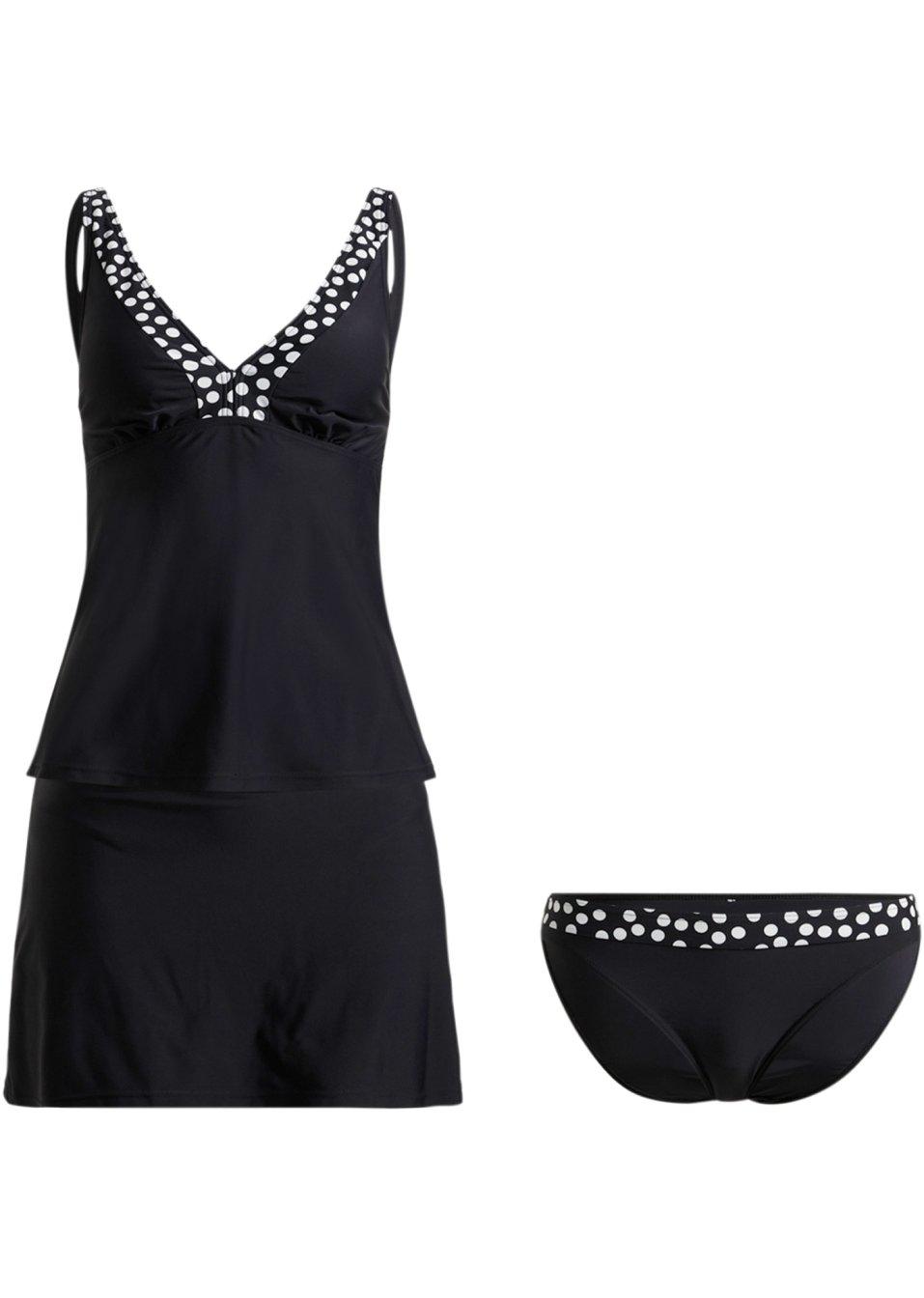 KOMPLET TANKINI 3 CZĘŚCIOWY 