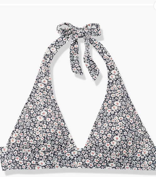 GÓRA OD BIKINI WZÓR KWIATY 