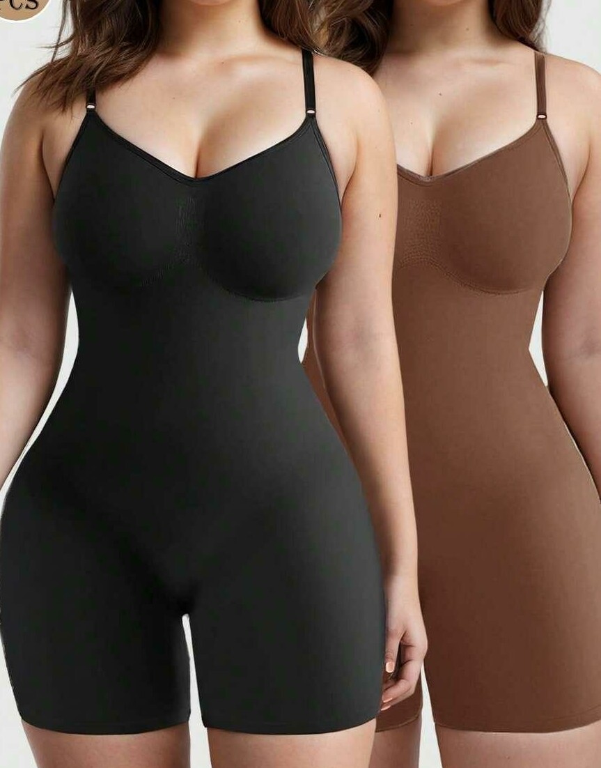 wyszczuplający kombinezon 2-pack