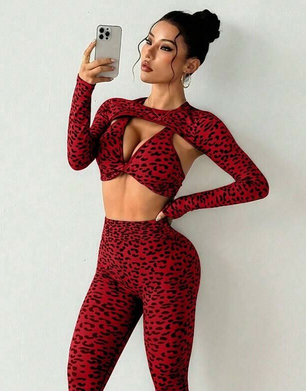 TOP ANIMAL PRINT 