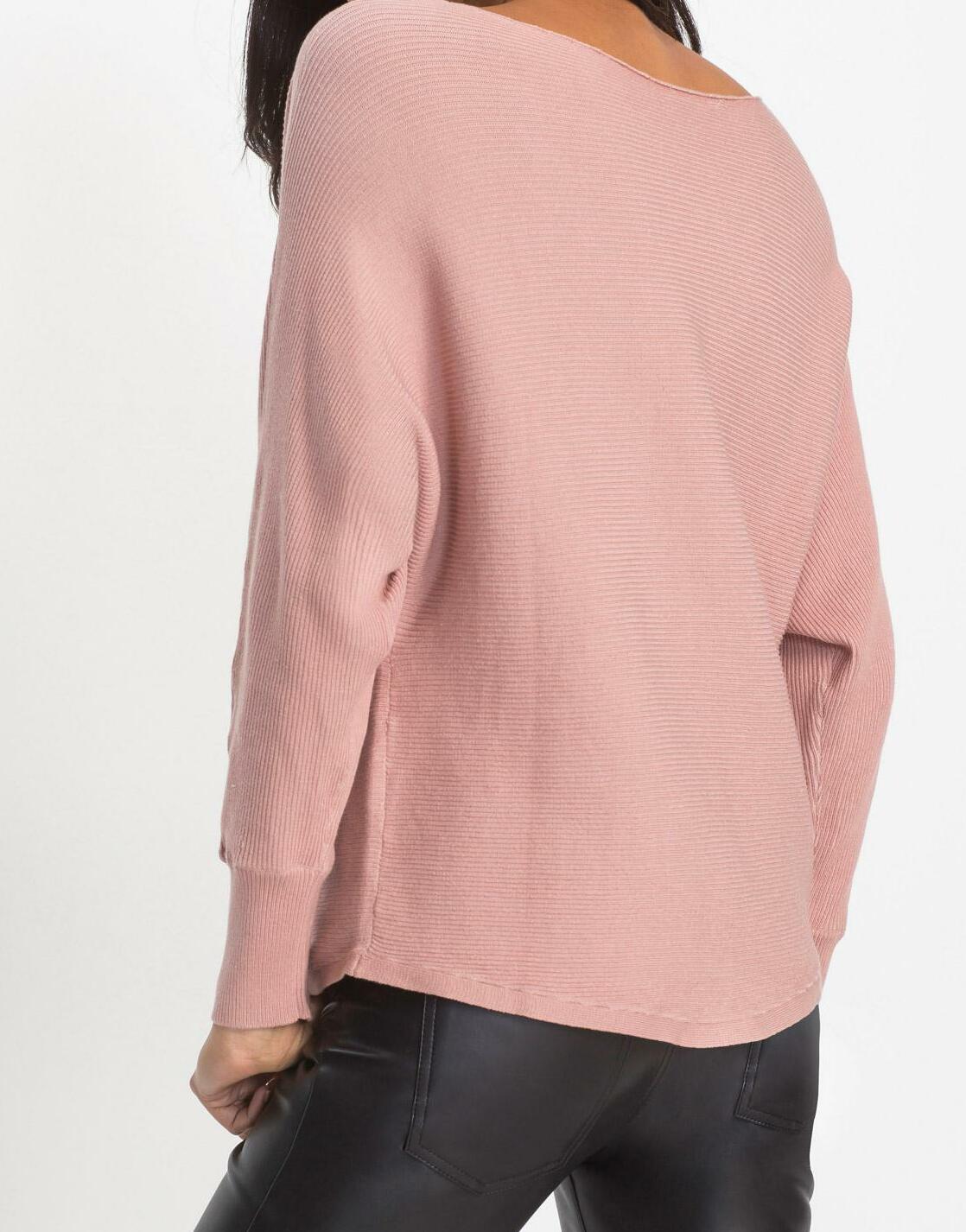 SWETER OVERSIZE DAMSKA