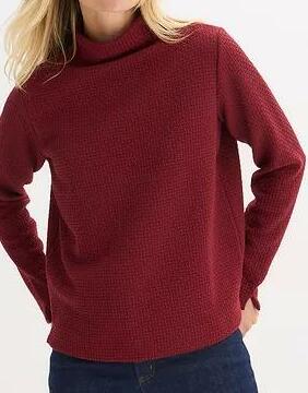 BLUZA ZE STÓJKĄ