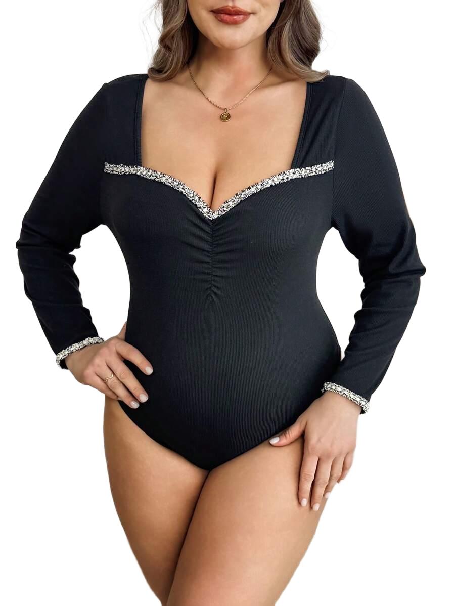 BODY Z DŁUGIM RĘKAWEM