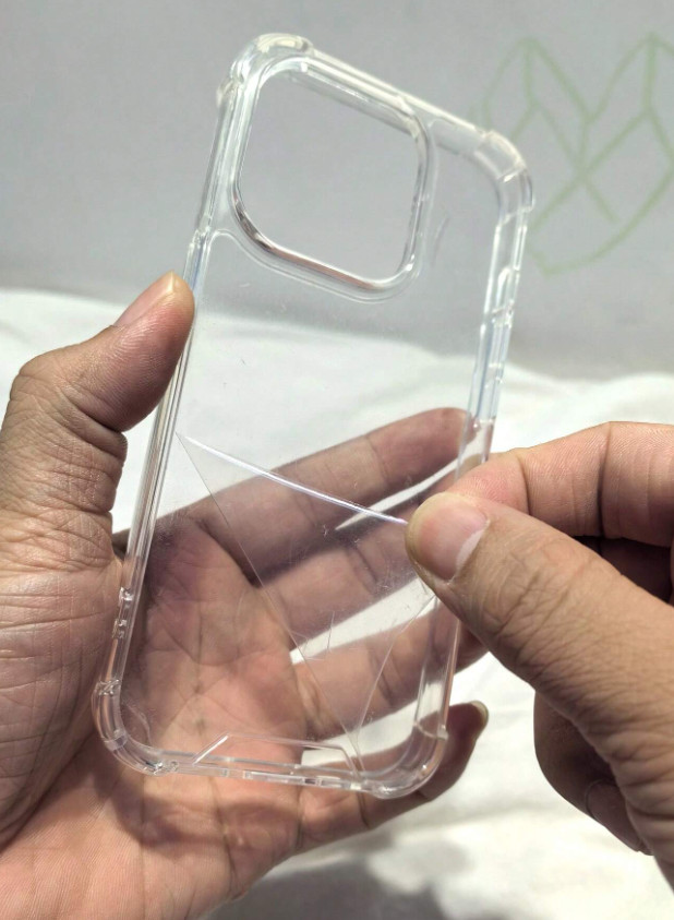 TRANSPARENTNE ETUI NA TELEFON CASE IPHONE 16 PLUS