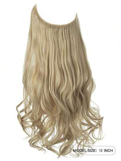 przedłużane blond włosy