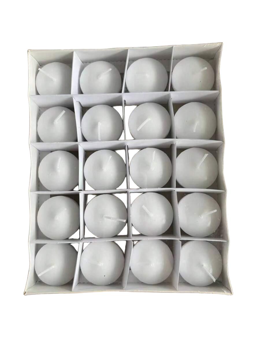 Pływające świece wodne 24-pack