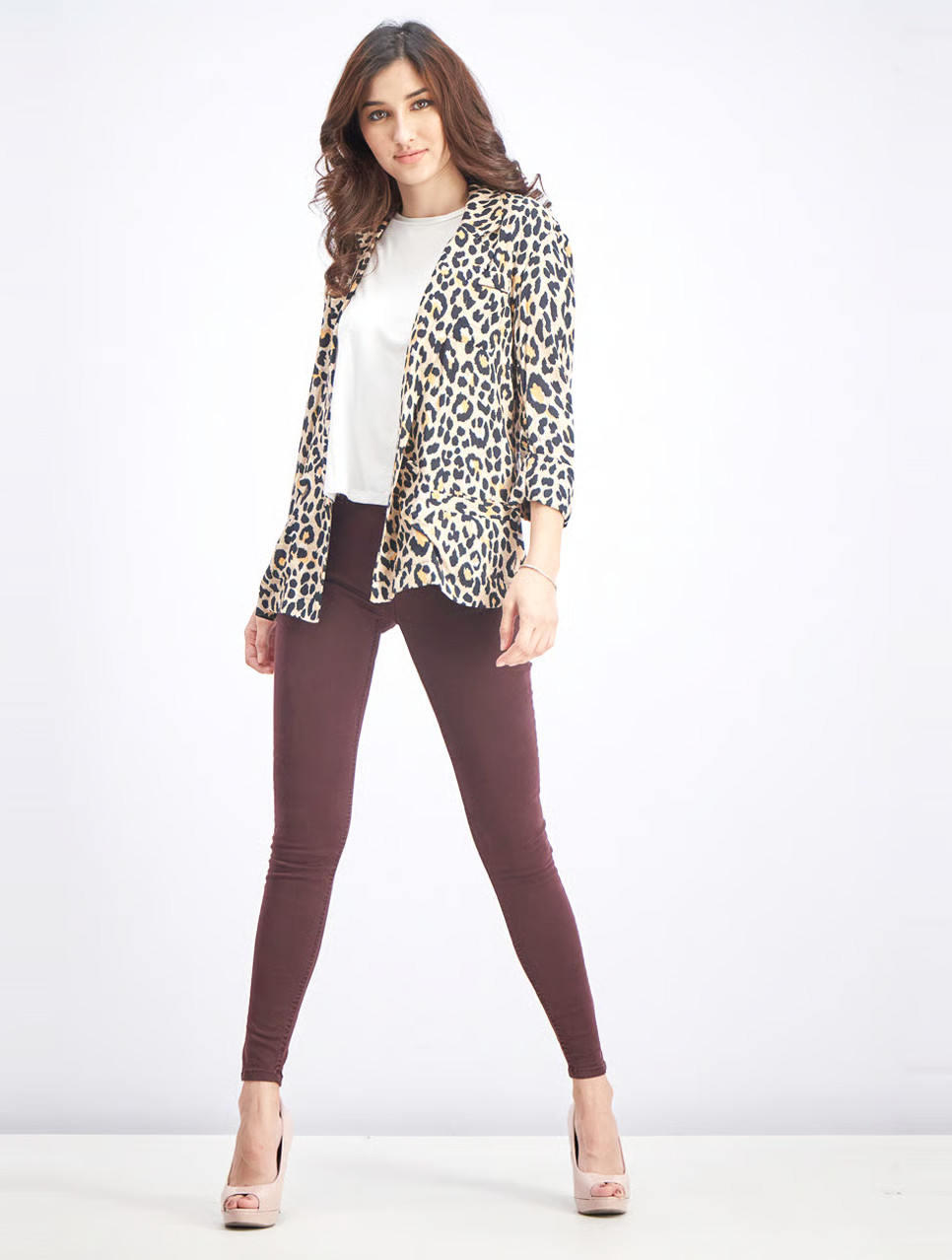 MARYNARKA ANIMAL PRINT