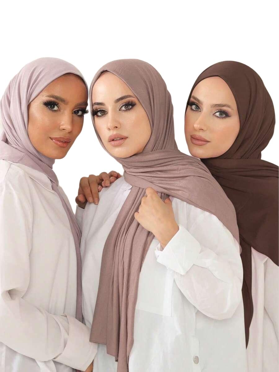 CHUSTA NA GŁOWĘ HIDŻAB 3-PACK