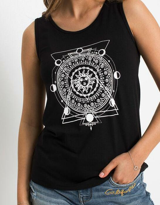 T-SHIRT Z NADRUKIEM