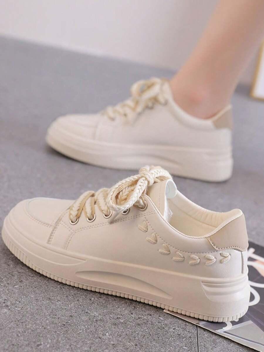 BEŻOWE BUTY SPORTOWE 