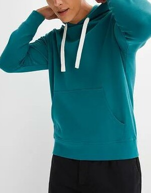 BLUZA MĘSKA BAWEŁNIANA WKŁADANA PRZEZ GŁOWĘ DŁUGI RĘKAW