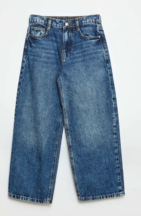 spodnie jeans baggy
