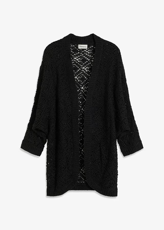 SWETER BEZ ZAPIĘCIA O SPLOCIE