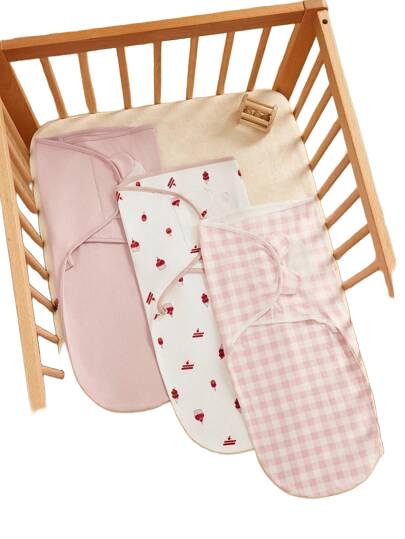 kocyk na rzep otulacz 3-pack