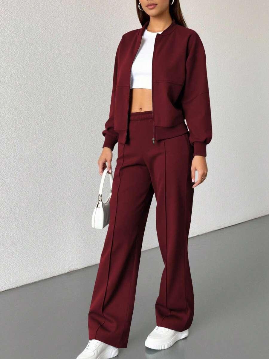 komplet dresowy bluza spodnie