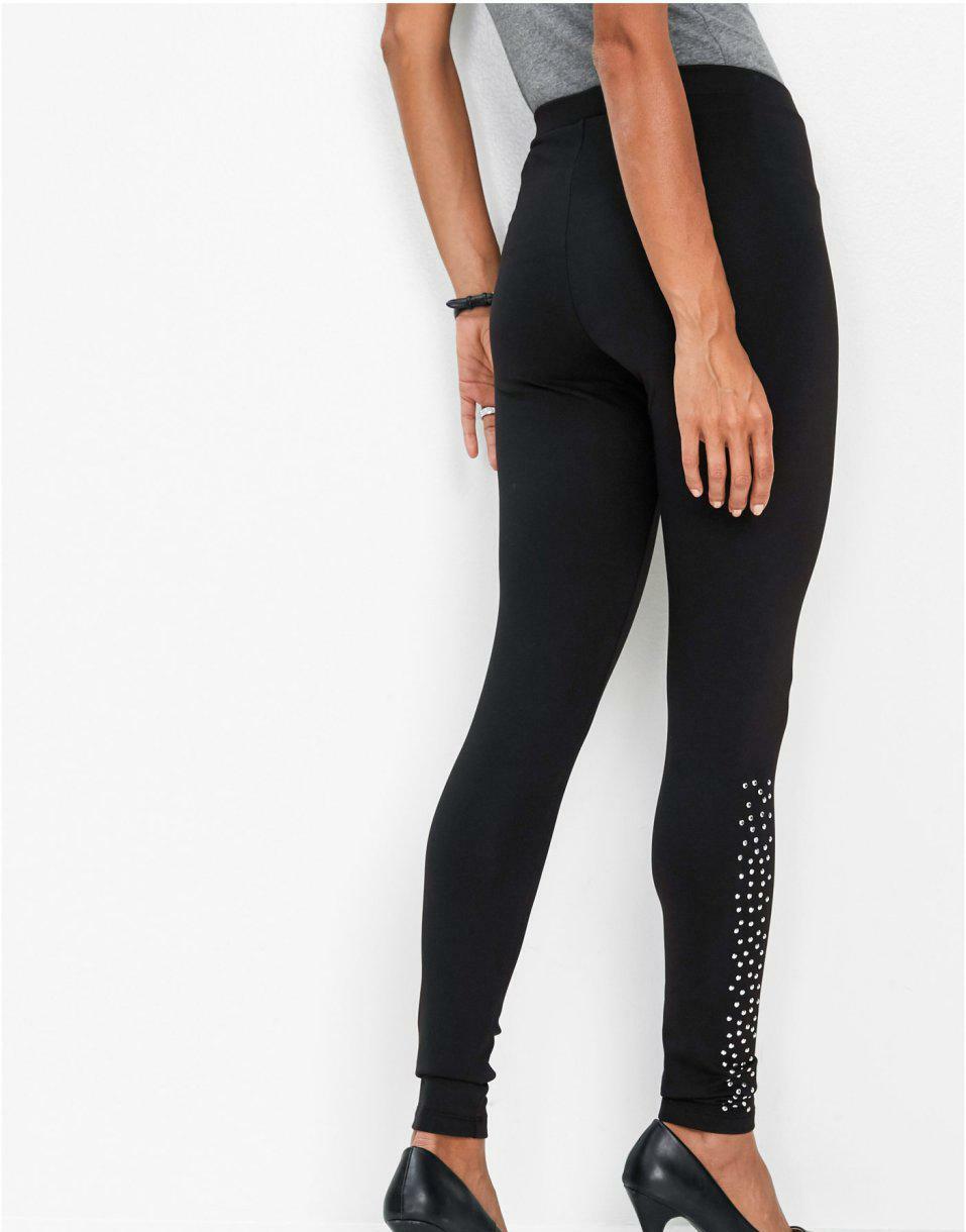 LEGGINSY Z CEKINAMI