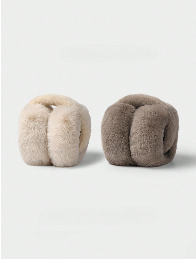 nauszniki miś 2-pack