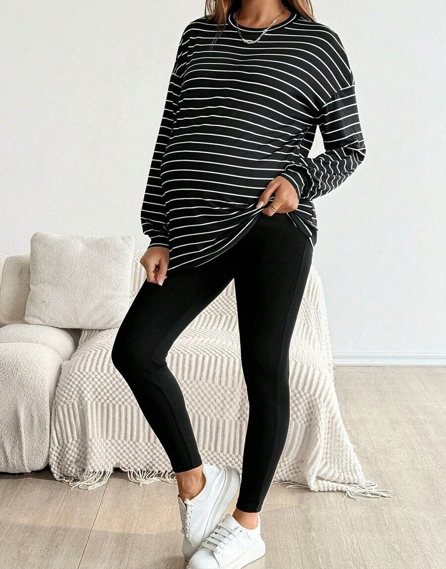 komplet  bluzka legginsy