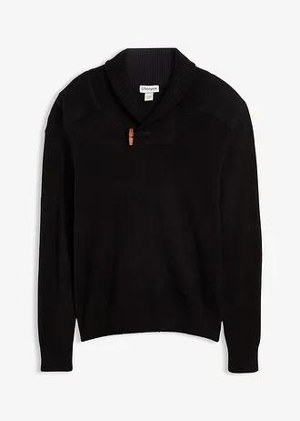 SWETER MĘSKI PÓŁGOLF