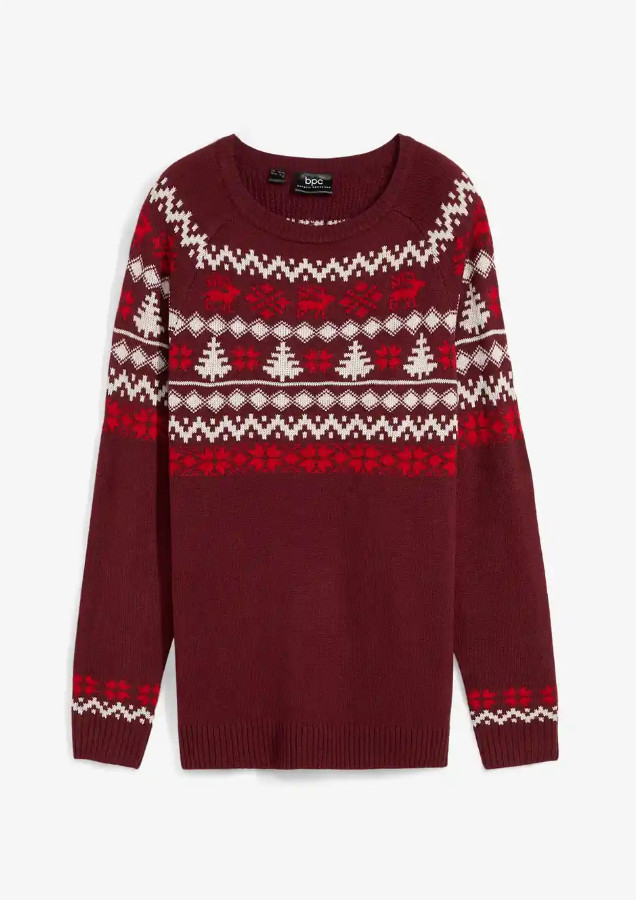 SWETER W NORWESKI WZÓR
