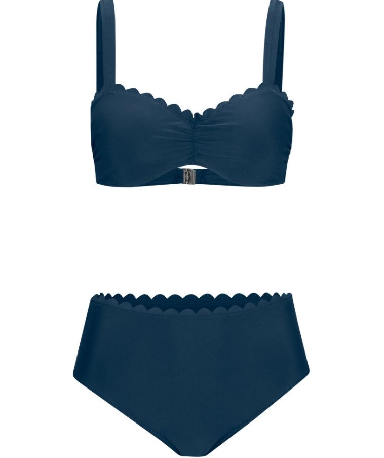 GRANATOWE MAJTKI OD BIKINI