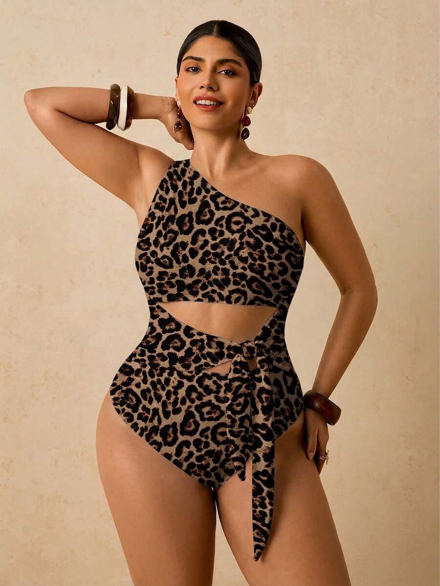 JEDNOCZĘŚCIOWY STRÓJ KĄPIELOWY animal print